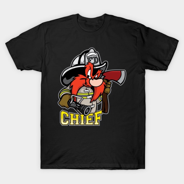 FD Chief Sam T-Shirt by DigitArt Vector